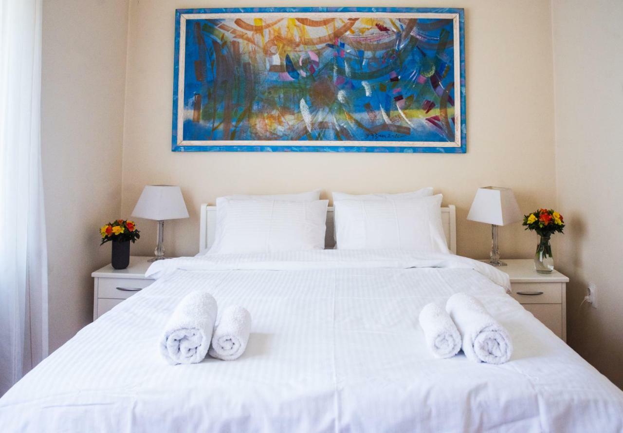 Crown Apartment With Garden View 베오그라드 외부 사진