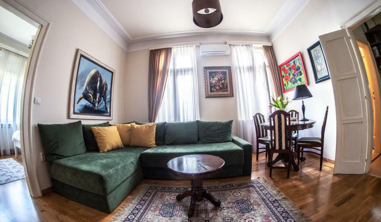 Crown Apartment With Garden View 베오그라드 외부 사진