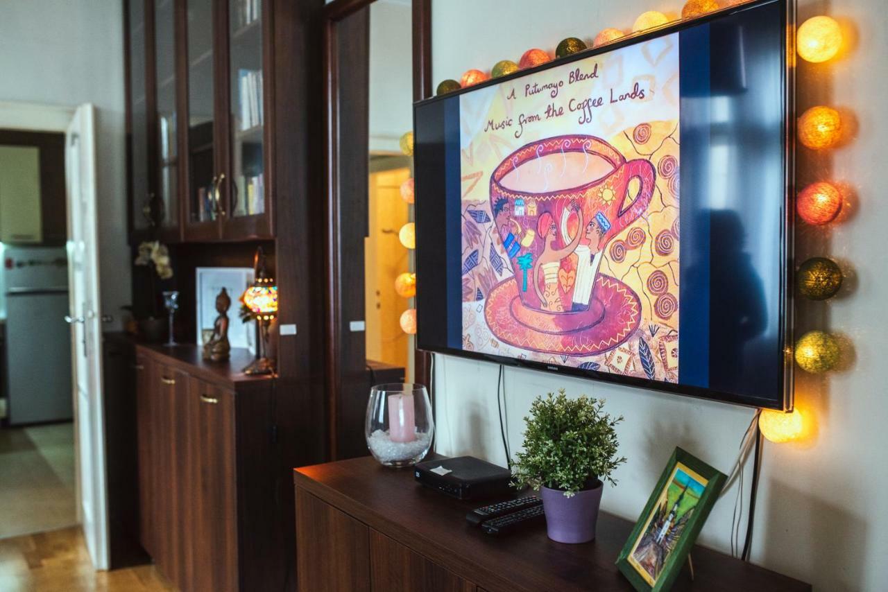 Crown Apartment With Garden View 베오그라드 외부 사진